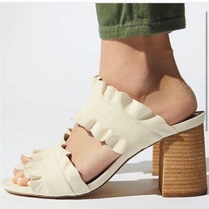 Free people heels! Size 38